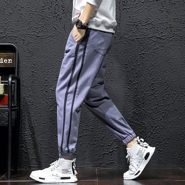 Új modell tavaszi nadrág szegéllyel és gumírozással