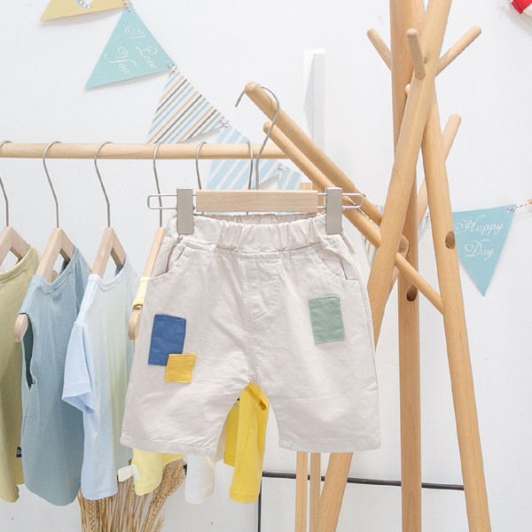 Μοντέρνο παιδικό παντελόνι με τσέπες για αγόρια