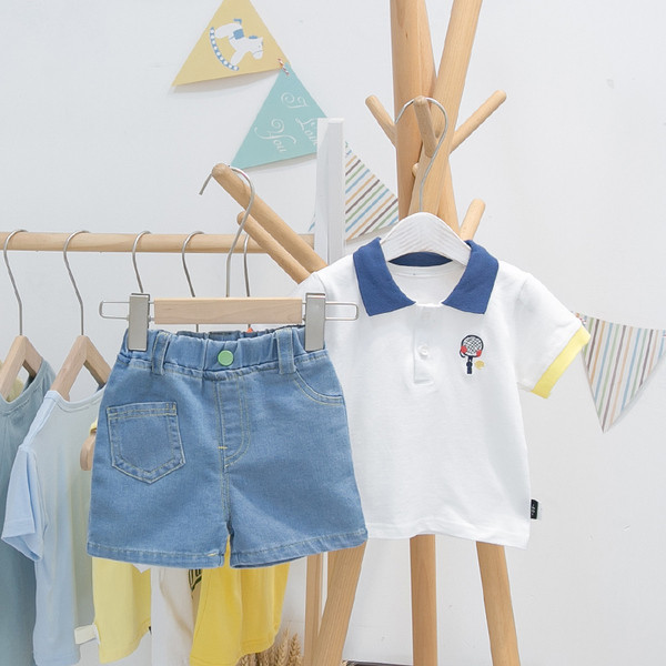 Casual παιδικό παντελόνι από τζιν για αγόρια