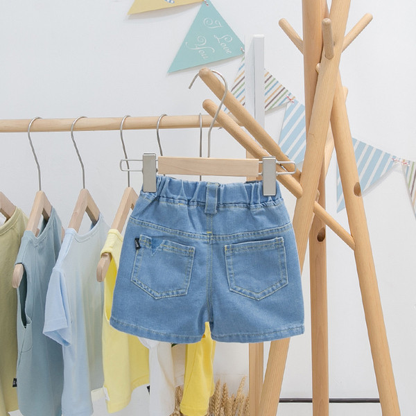 Casual παιδικό παντελόνι από τζιν για αγόρια