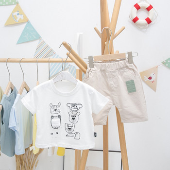 Παιδική μπλούζα νέο μοντέλο με στρογγυλή λαιμόκοψη για αγόρια
