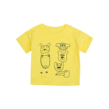 Παιδική μπλούζα νέο μοντέλο με στρογγυλή λαιμόκοψη για αγόρια