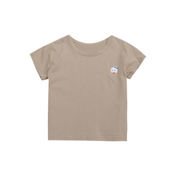 Модерна детска тениска за момчета - изчистен модел