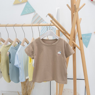 Tricou pentru copii modern pentru baieti - model simplu