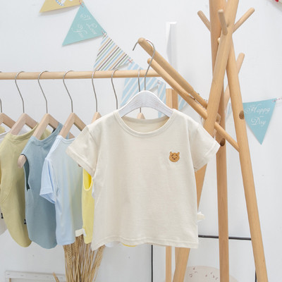 Tricou pentru copii modern pentru baieti - model simplu