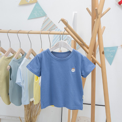 Tricou pentru copii modern pentru baieti - model simplu