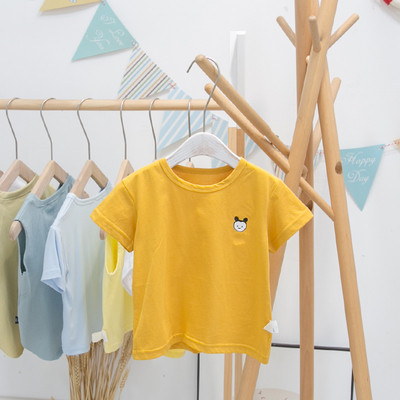 Tricou pentru copii modern pentru baieti - model simplu