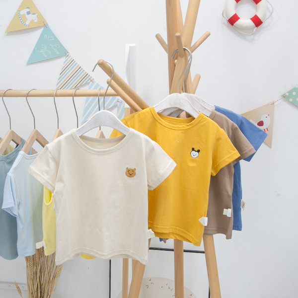 Tricou pentru copii modern pentru baieti - model simplu