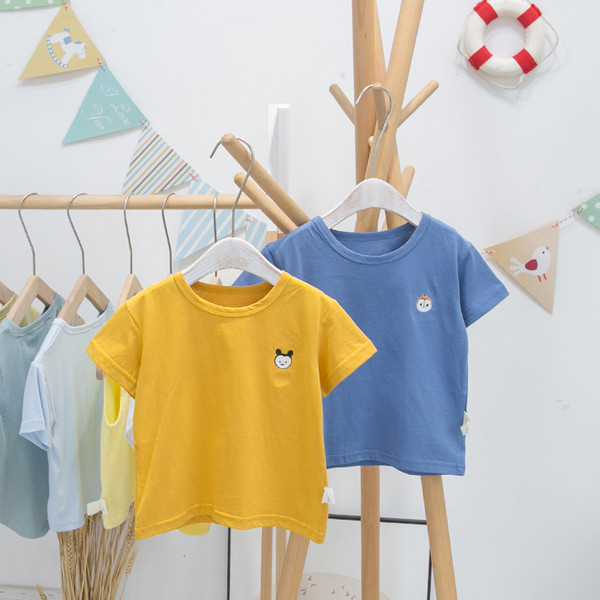 Tricou pentru copii modern pentru baieti - model simplu