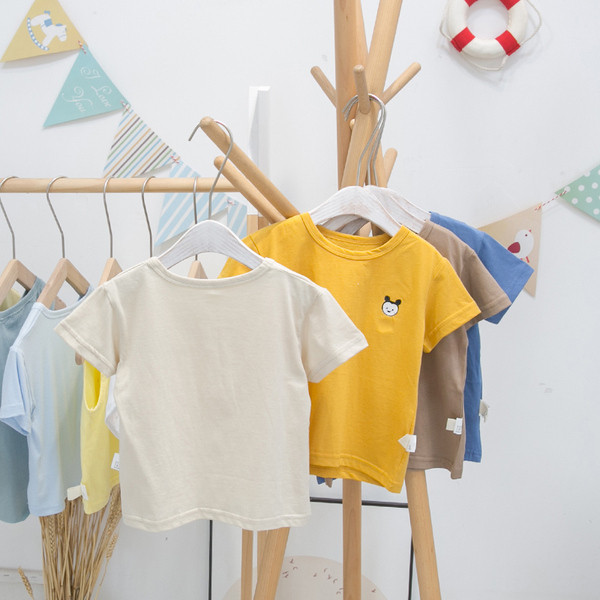 Tricou pentru copii modern pentru baieti - model simplu