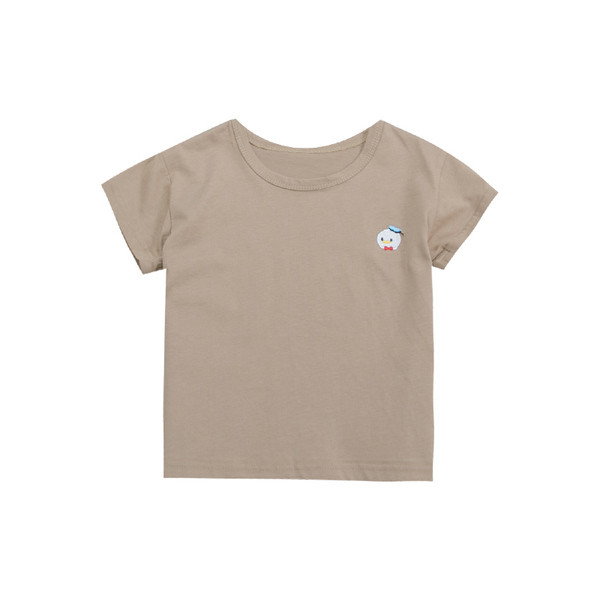 Tricou pentru copii modern pentru baieti - model simplu