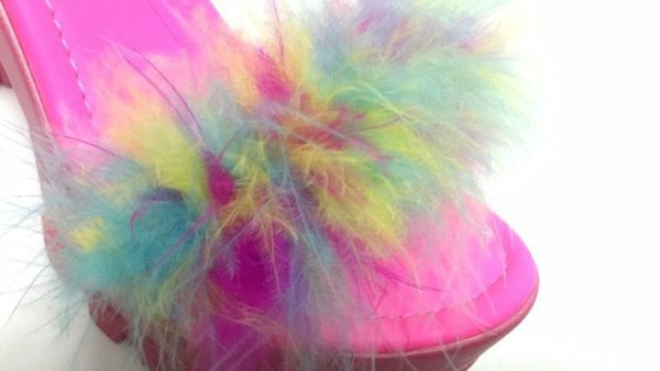 NOVI model ženskih cipela na visoku petu sa paperjem i životinjskim uzorkom