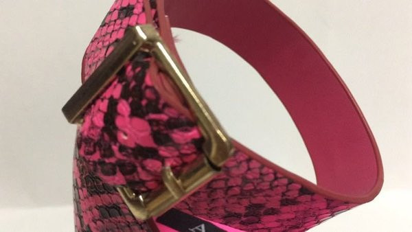 NOVI model ženskih cipela na visoku petu sa paperjem i životinjskim uzorkom