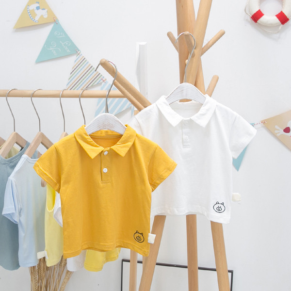 Uue mudeli klassikalise kraega lastepluus poistele