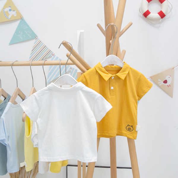 Uue mudeli klassikalise kraega lastepluus poistele