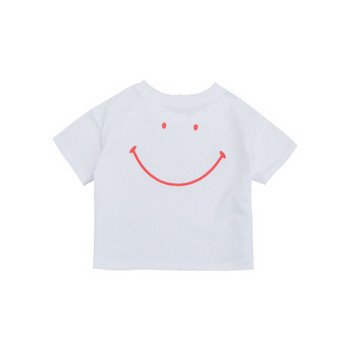 Casual παιδικό μπλουζάκι με στρογγυλή λαιμόκοψη για αγόρια