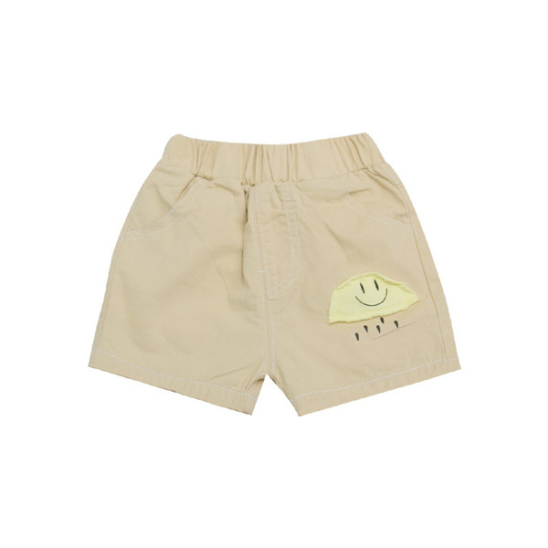 Pantaloni scurți pentru copii cu buzunare și talie elastică