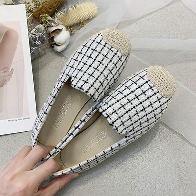 Pantofi casual dama cu talpa plate