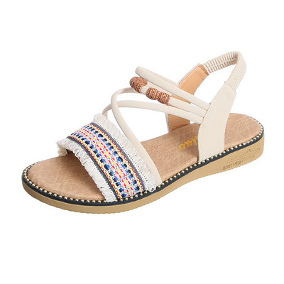 Casual γυναικεία σανδάλια με επίπεδη σόλα