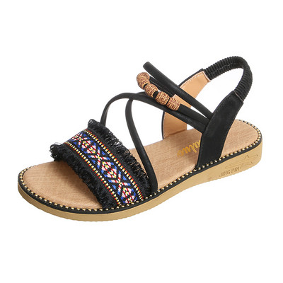 Casual γυναικεία σανδάλια με επίπεδη σόλα