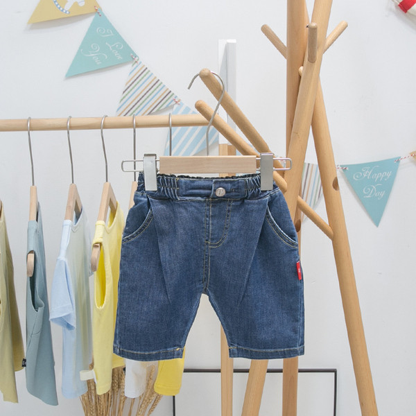 Pantaloni scurți din denim pentru băieți