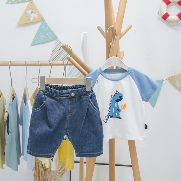 Pantaloni scurți din denim pentru băieți