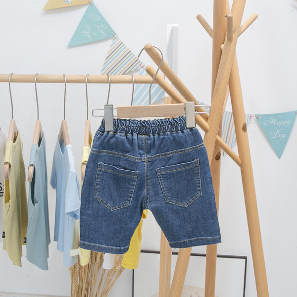 Pantaloni scurți din denim pentru băieți