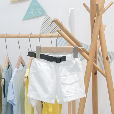 Uus mudel taskute ja vööga laste sportpüksid