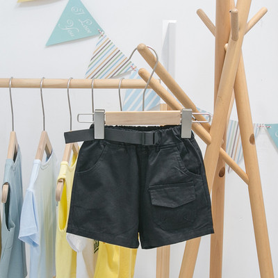 Uus mudel taskute ja vööga laste sportpüksid