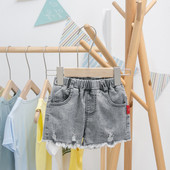 Model nou de pantaloni scurți pentru copii cu motive rupte