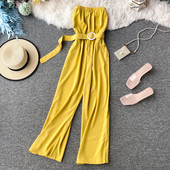 Naiste vabaaja kombinesoon rihmaga