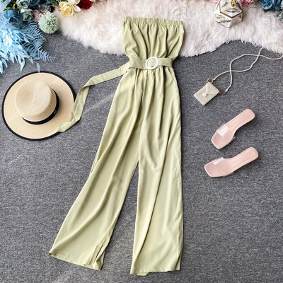 Naiste vabaaja kombinesoon rihmaga