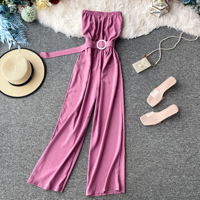 Naiste vabaaja kombinesoon rihmaga