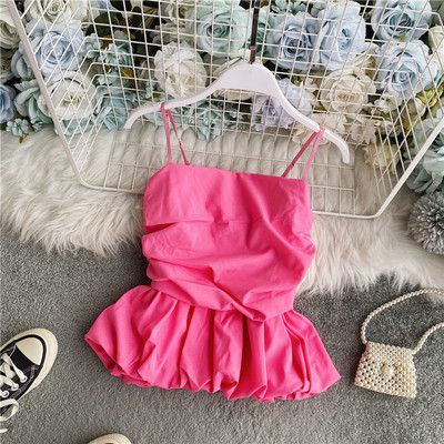 Erinevates värvides peenikeste rihmadega igapäevane paak