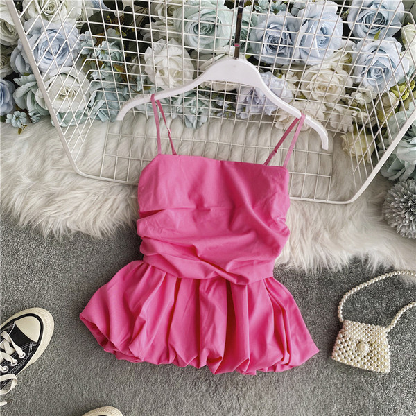 Erinevates värvides peenikeste rihmadega igapäevane paak