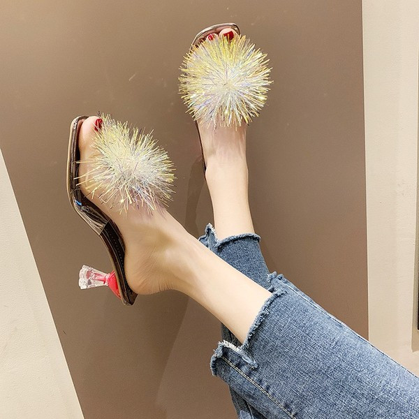 UUS Mudel naiste lakknahast sussid 6,5 cm kontsaga