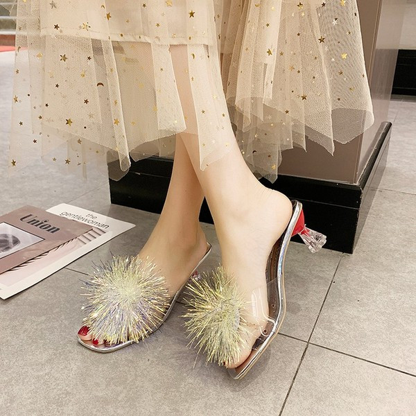 UUS Mudel naiste lakknahast sussid 6,5 cm kontsaga