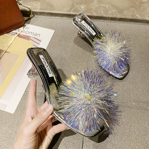 UUS Mudel naiste lakknahast sussid 6,5 cm kontsaga