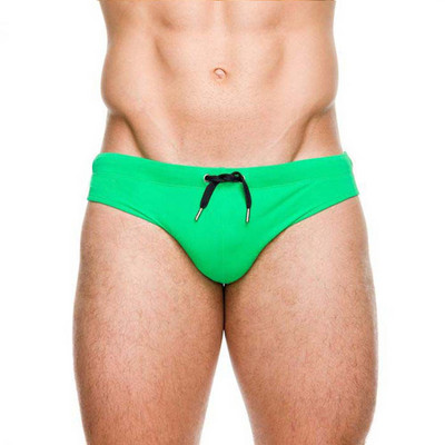 Meeste ujumistrikoo tüüpi püksid lipsudega