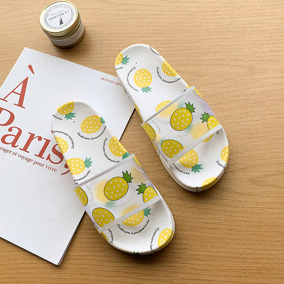 Papuci casual de dama cu aplicatie si curea din silicon