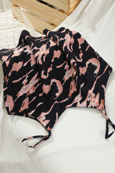 Дамски ежедневен потник с регулиращи се презрамки