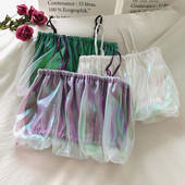 Актуален дамски потник с холограмен ефект