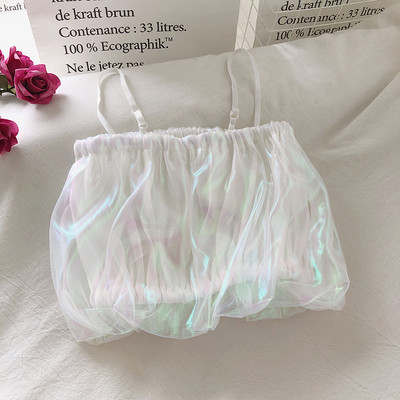 Актуален дамски потник с холограмен ефект