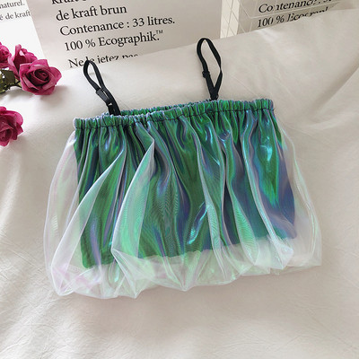 Актуален дамски потник с холограмен ефект