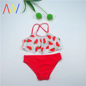 Модерен бански костюм за момичета от две части 