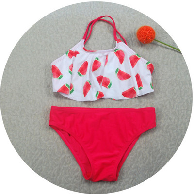 Модерен бански костюм за момичета от две части 