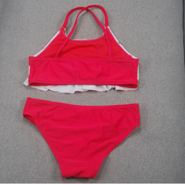 Модерен бански костюм за момичета от две части 