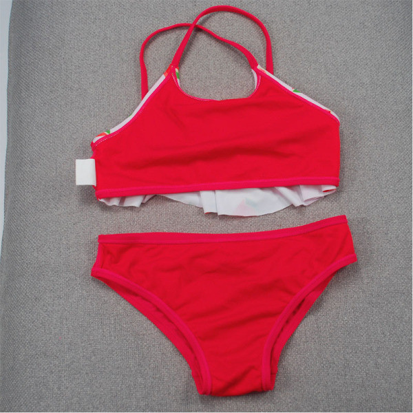 Модерен бански костюм за момичета от две части 