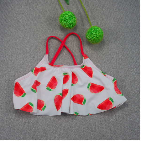 Модерен бански костюм за момичета от две части 