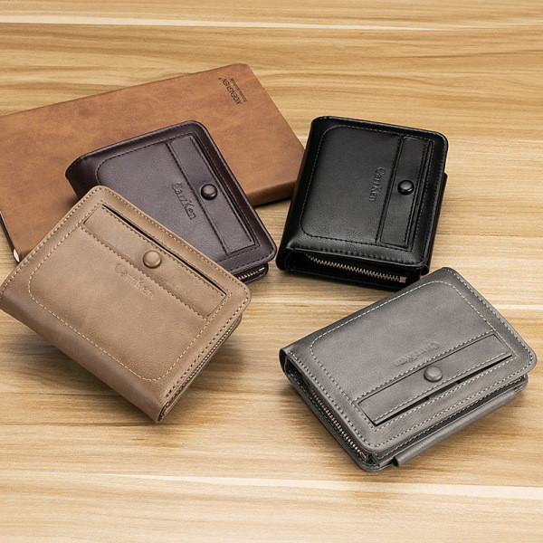 Мъжки актуален портфейл от еко кожа